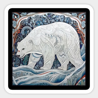 Polar bear Sticker